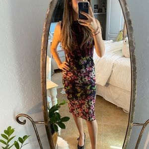 Adorable form fitting dress. EXPENSIVE